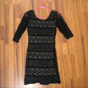 Lace Love Culture Bodycon Dress.